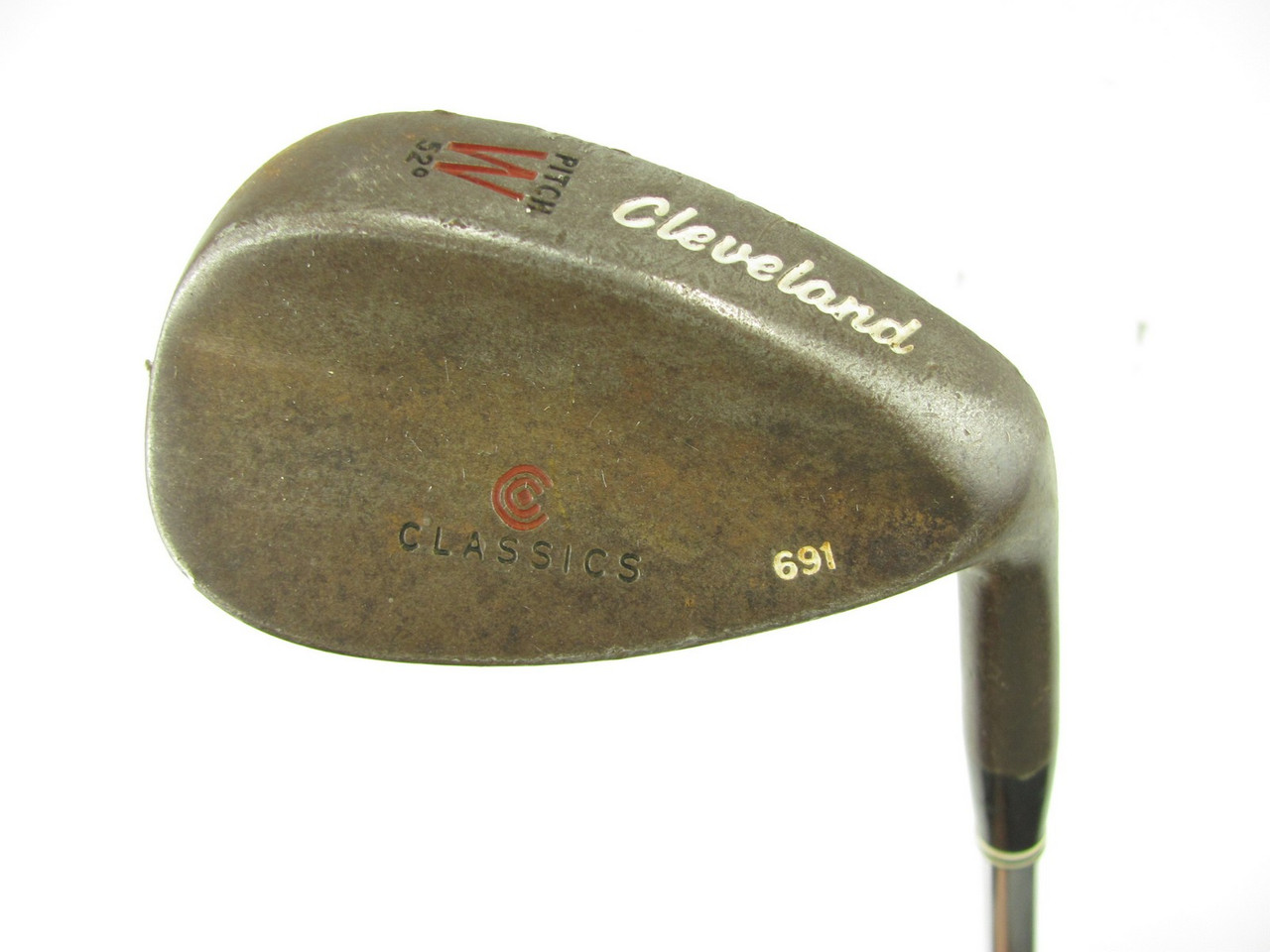 Club De Golf Wedge Cleveland Classics 52°, Tige Acier, Droitier, Homme, Longueur 35.5 Pouces