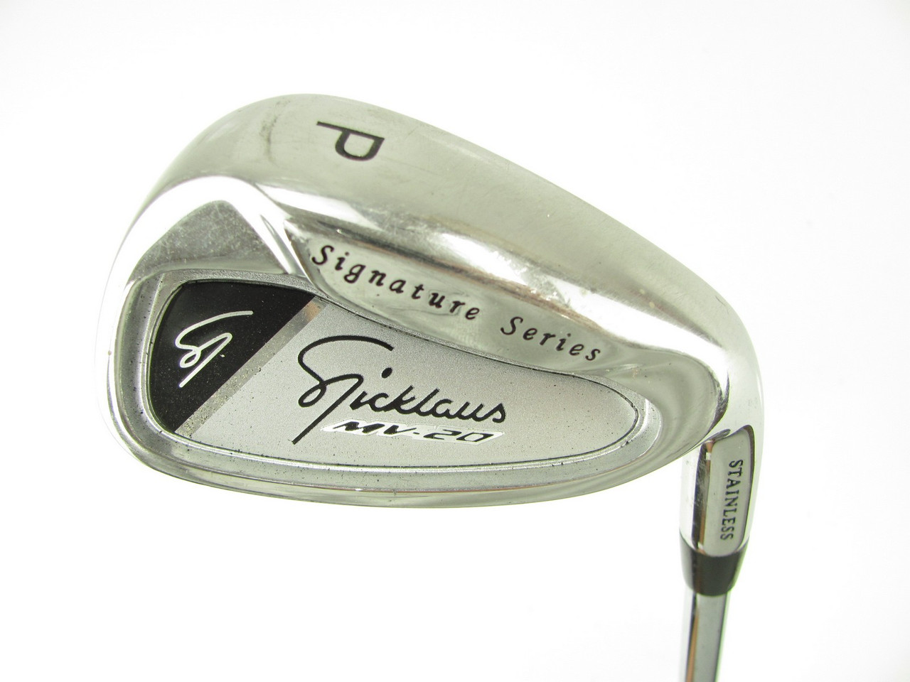 Nicklaus Signature Series MV-20 Pitching Wedge with Steel Wedge