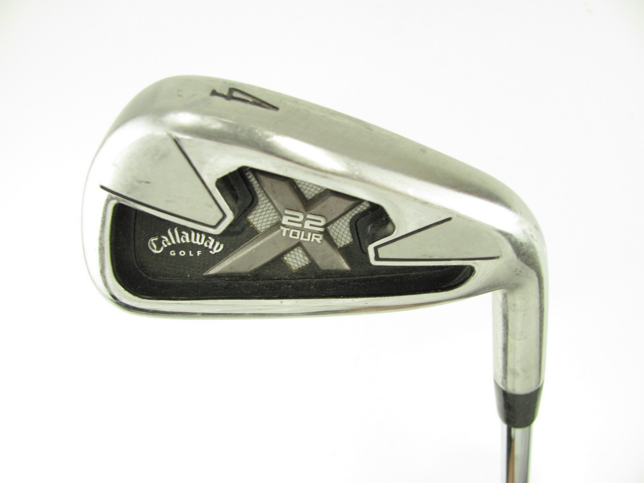 Callaway X-22 Tour 4 iron with Steel Project X 5.5 Regular - Clubs