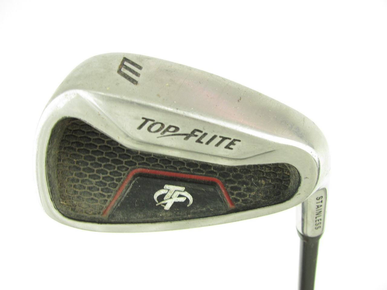 Top Flite Stainless Pitching Wedge w/ Graphite Senior Clubs n