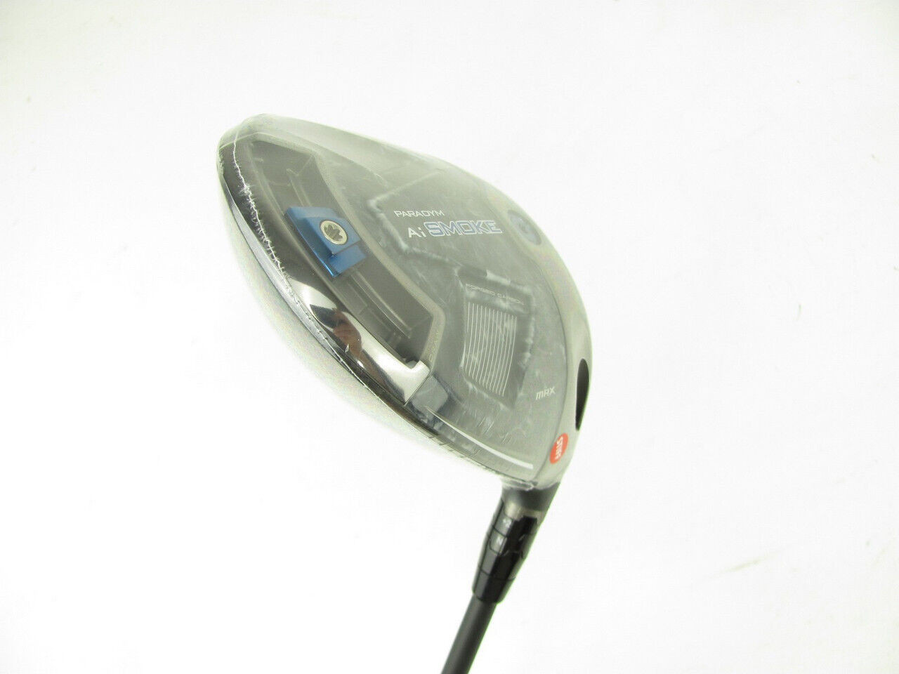 NEW Callaway Paradym Ai Smoke Max Driver 10.5* HEAD ONLY - Clubs n