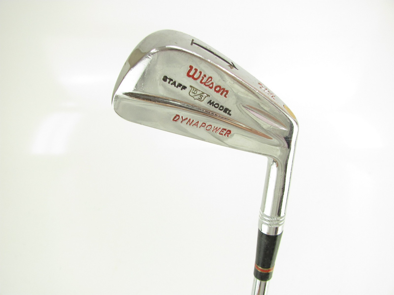 Wilson Dynapower Single iron w/ Steel Firestick Stiff