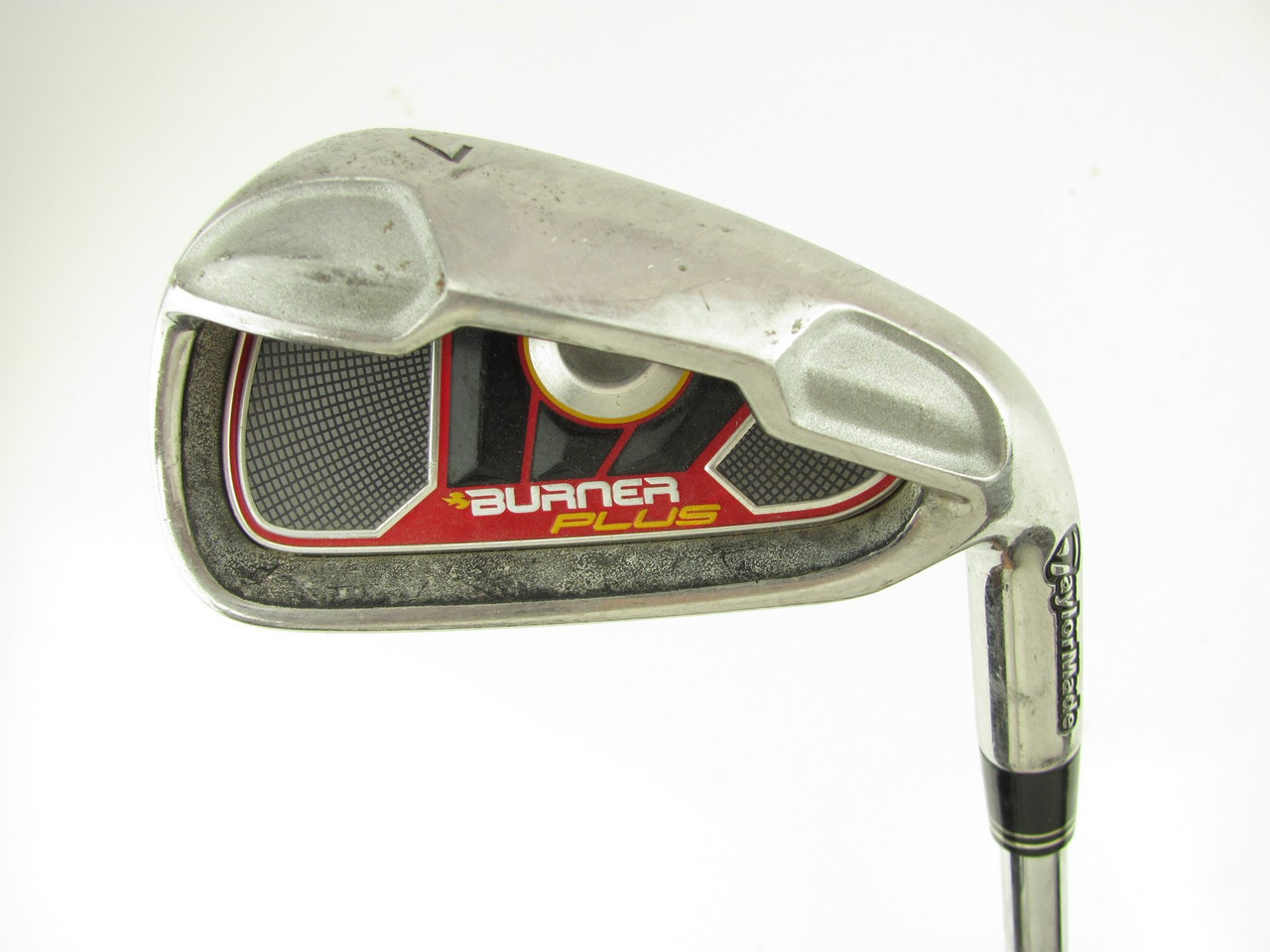 TaylorMade Burner Plus 7 iron w/ Steel Stiff - Clubs n Covers Golf