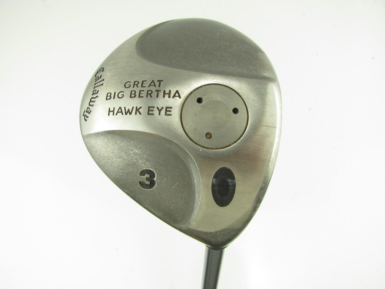 Callaway Great Big Bertha Hawk Eye Fairway 3 wood with Graphite