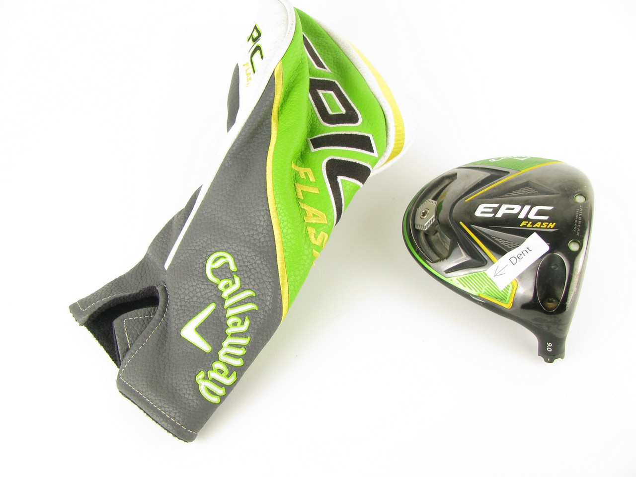 Callaway - エピックフラッシュ　ドライバー　９度　ヘッドカバー付 Callaway - エピックフラッシュ ドライバー 9度 ヘッドカバー付