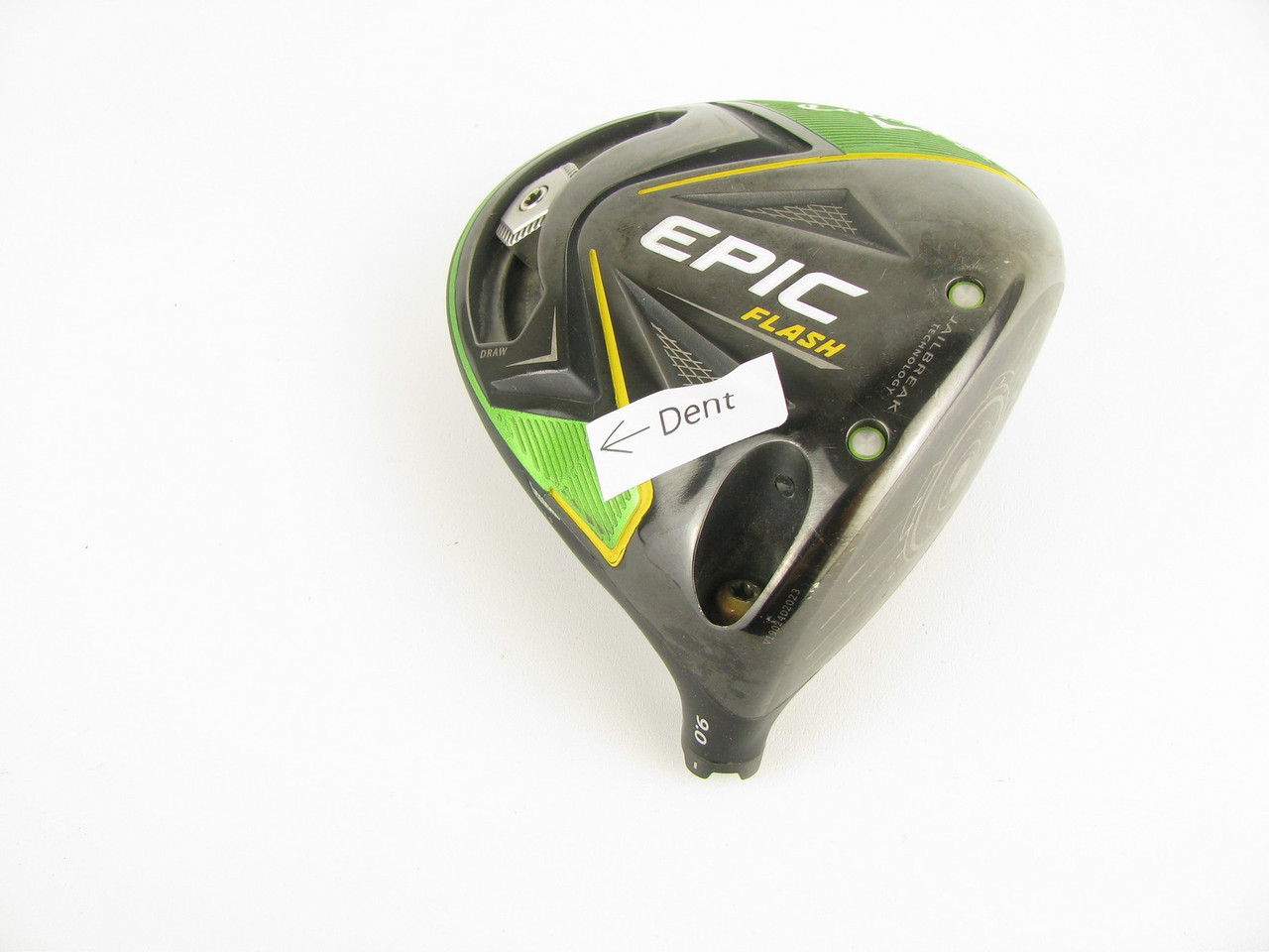 Callaway - エピックフラッシュ　ドライバー　９度　ヘッドカバー付 Callaway - エピックフラッシュ ドライバー 9度 ヘッドカバー付