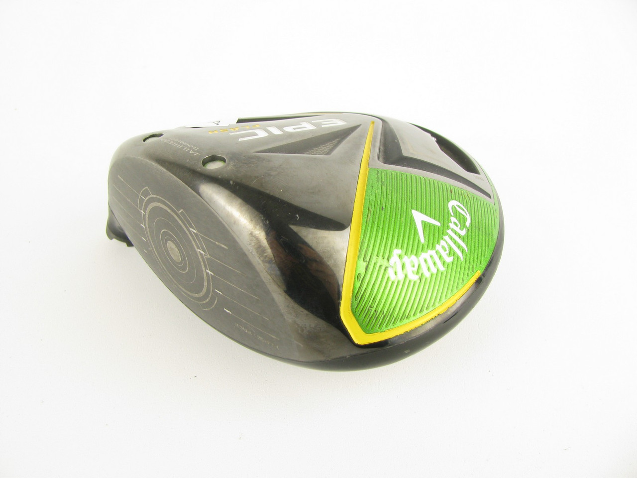 Callaway Epic Flash Driver 9 degree HEAD ONLY +Headcover DENT