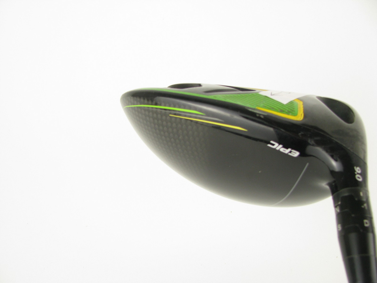 Callaway Epic Flash Driver 9 degree HEAD ONLY +Headcover DENT