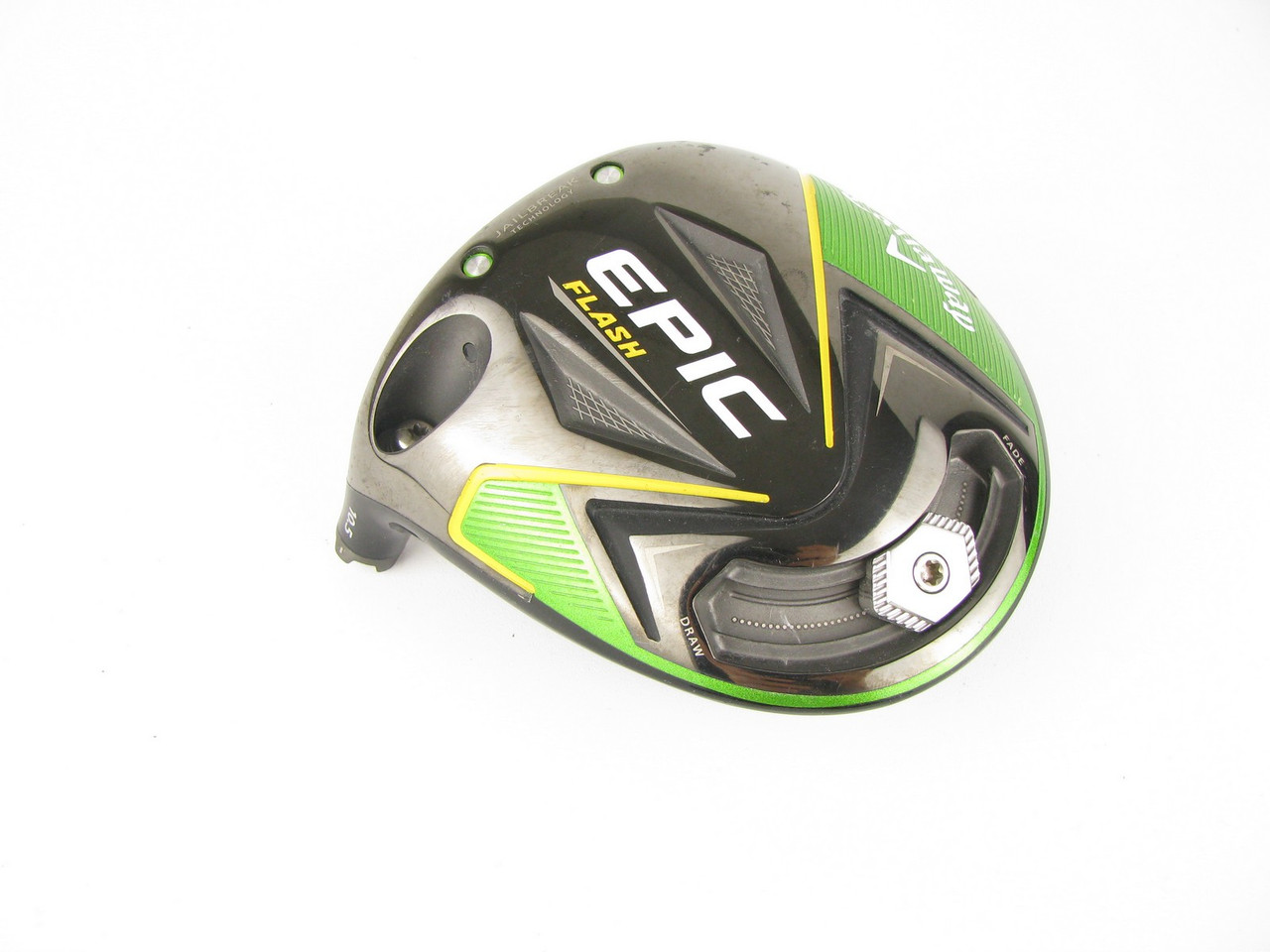 LEFT HAND Callaway Epic Flash Driver 10.5 degree HEAD ONLY +