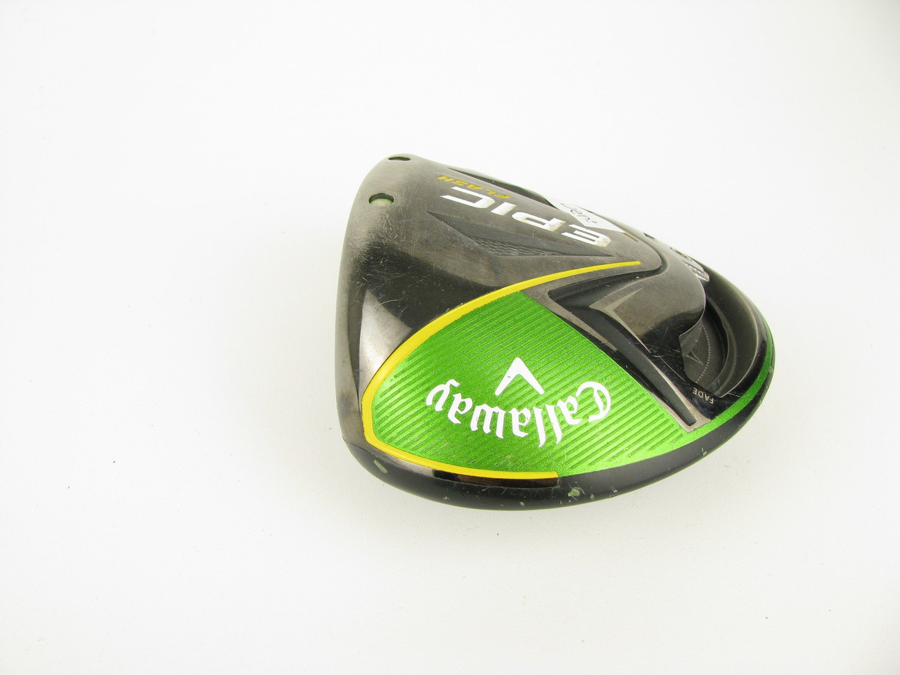 Callaway Epic Flash Driver 9 degree HEAD ONLY Has DENT #318-1-1223