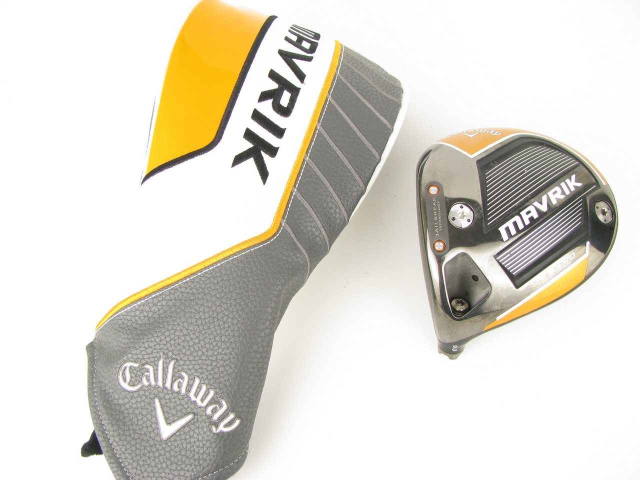 LEFT HAND Callaway Mavrik Sub Zero Driver 9 degree HEAD ONLY + 