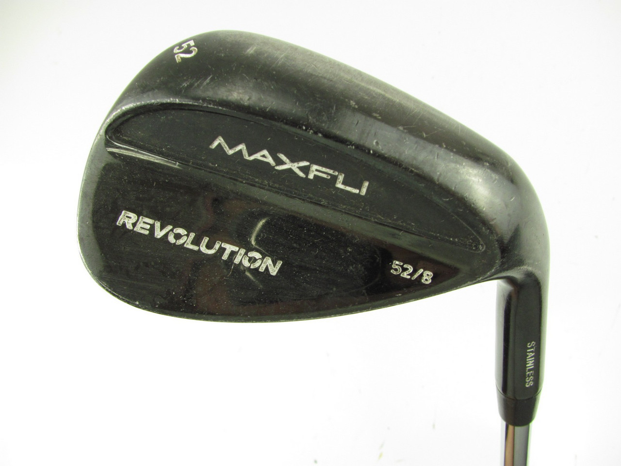 Maxfli Revolution Gap Wedge 52 degree 52-8 w/ Steel Wedge Flex