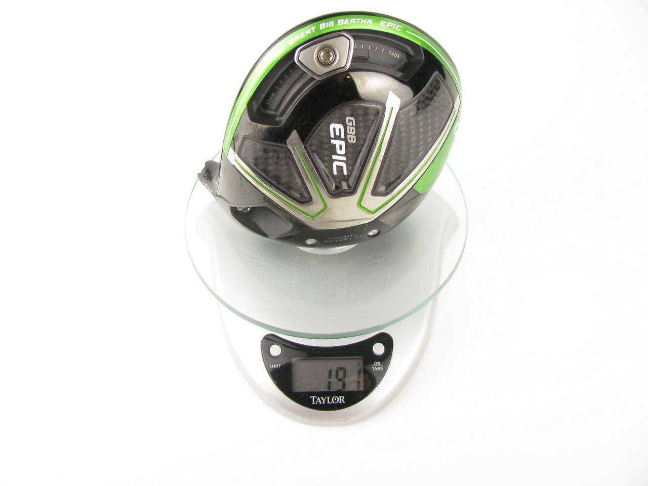 Callaway GBB Epic Driver 10.5 degree HEAD ONLY #321_6 - Clubs n