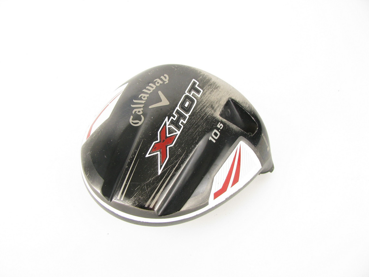 Callaway X-Hot XHOT Driver 10.5 degree HEAD ONLY #321_10 - Clubs n