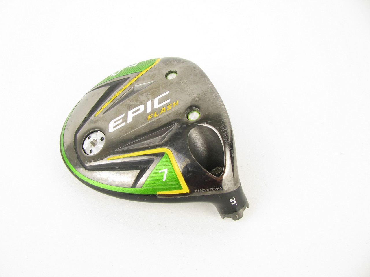 Callaway Epic Flash Fairway 7 wood 21 degree HEAD ONLY #322-8