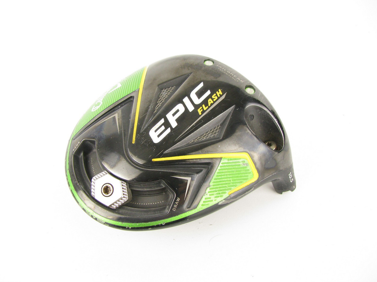 Callaway Epic Flash Driver 10.5 degree HEAD ONLY Has DENT #322-14