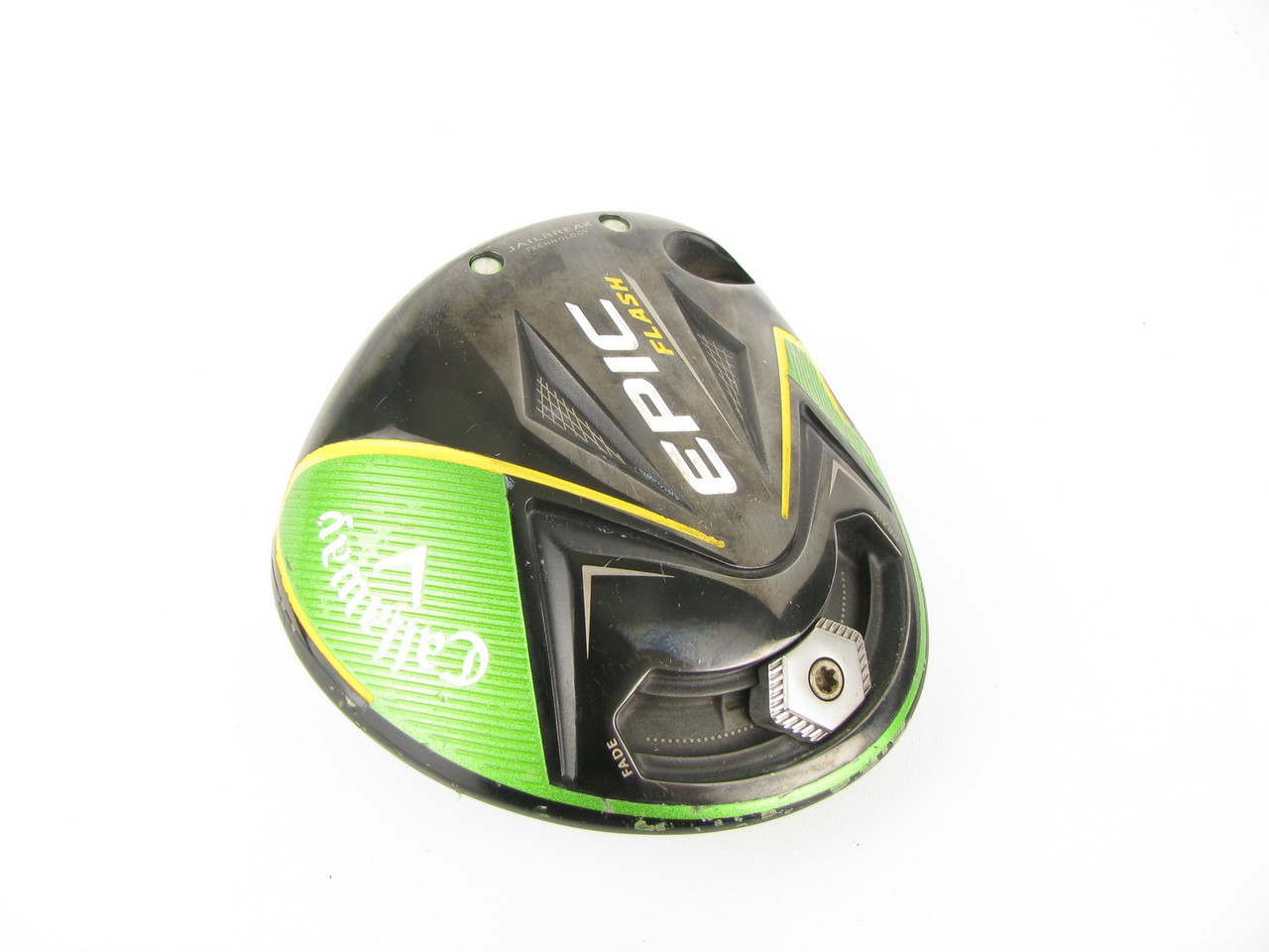Callaway Epic Flash Driver 10.5 degree HEAD ONLY Has DENT #322-14