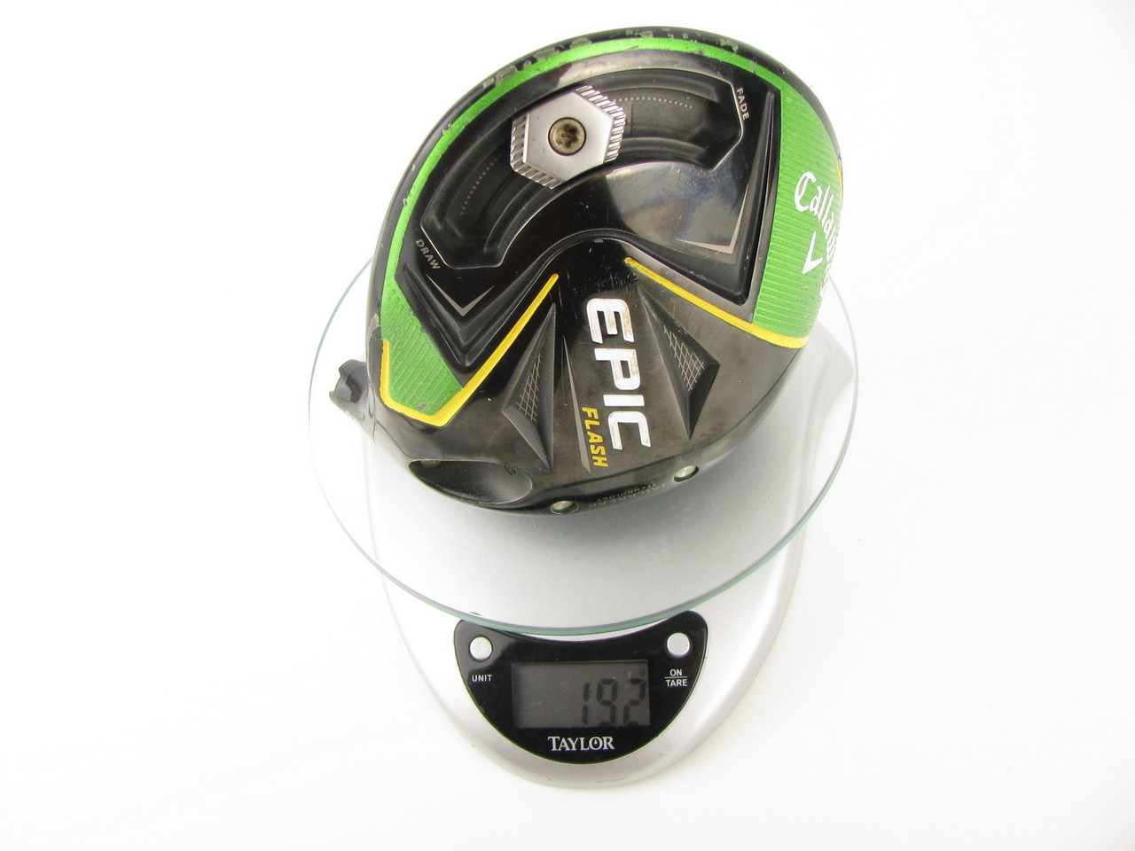 Callaway Epic Flash Driver 10.5 degree HEAD ONLY Has DENT #322-14