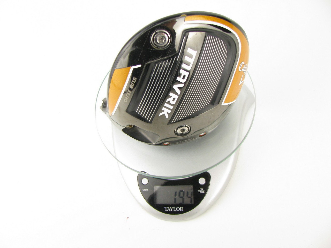 Callaway MAVRIK SUB ZEROドライバー ⭐︎美品⭐︎ ヘッドのみ MAVRIK SUB ZERO ヘッドのみ キャロウェイ ドライバー クラブ