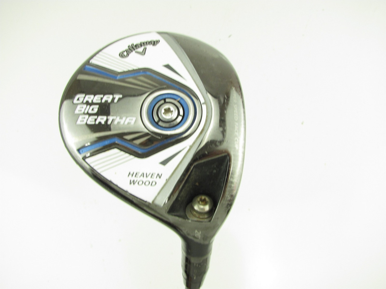 LADIES Callaway Great Big Bertha Heaven Wood 7 wood 20* w