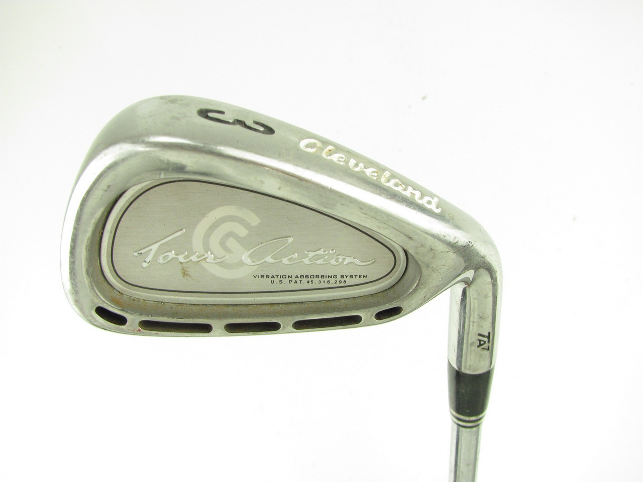 Cleveland Tour Action TA7 Single 3 Iron with Steel Regular - Clubs