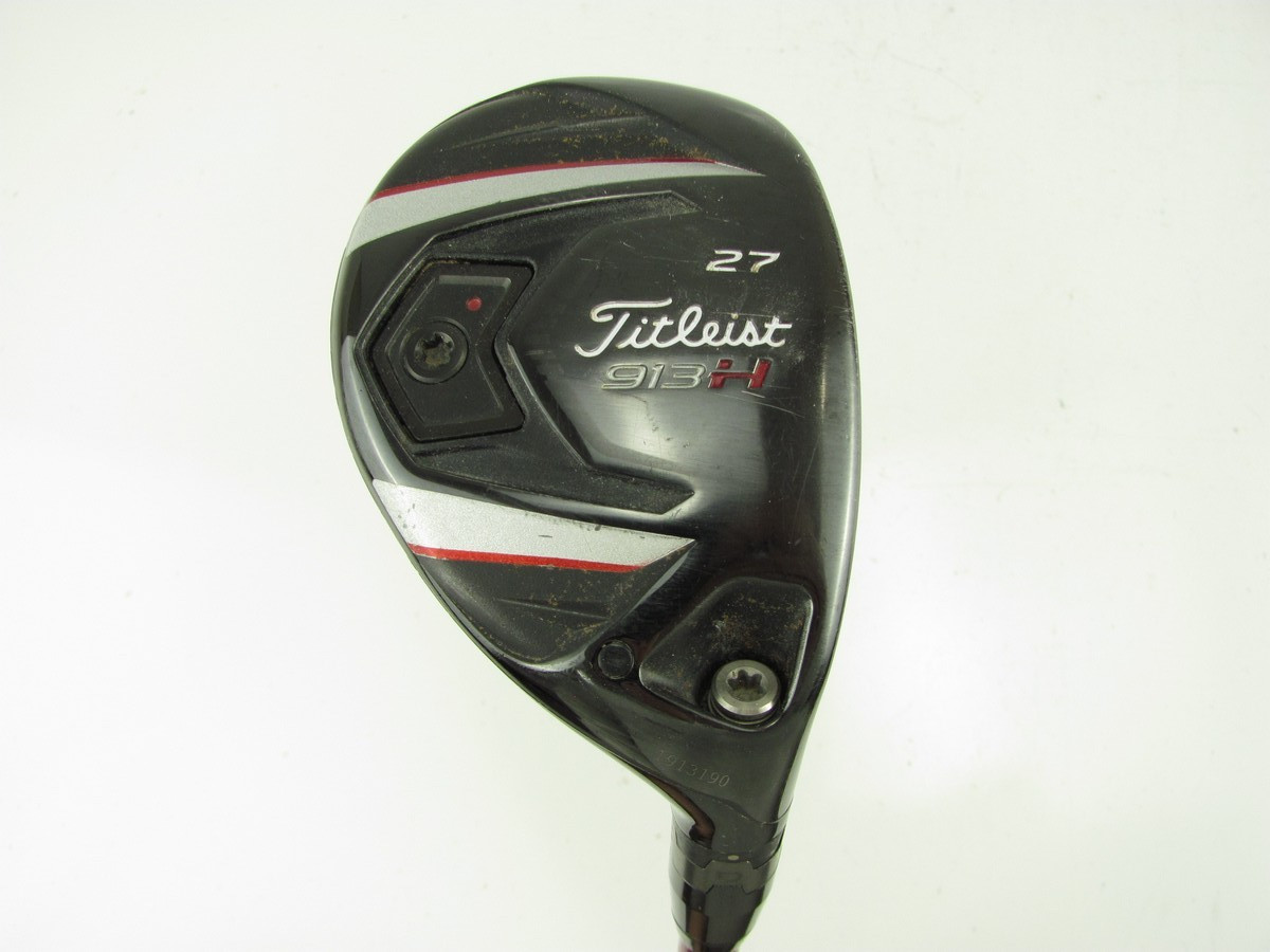 LADIES Titleist 913H Hybrid 27 degree with Graphite Bassara