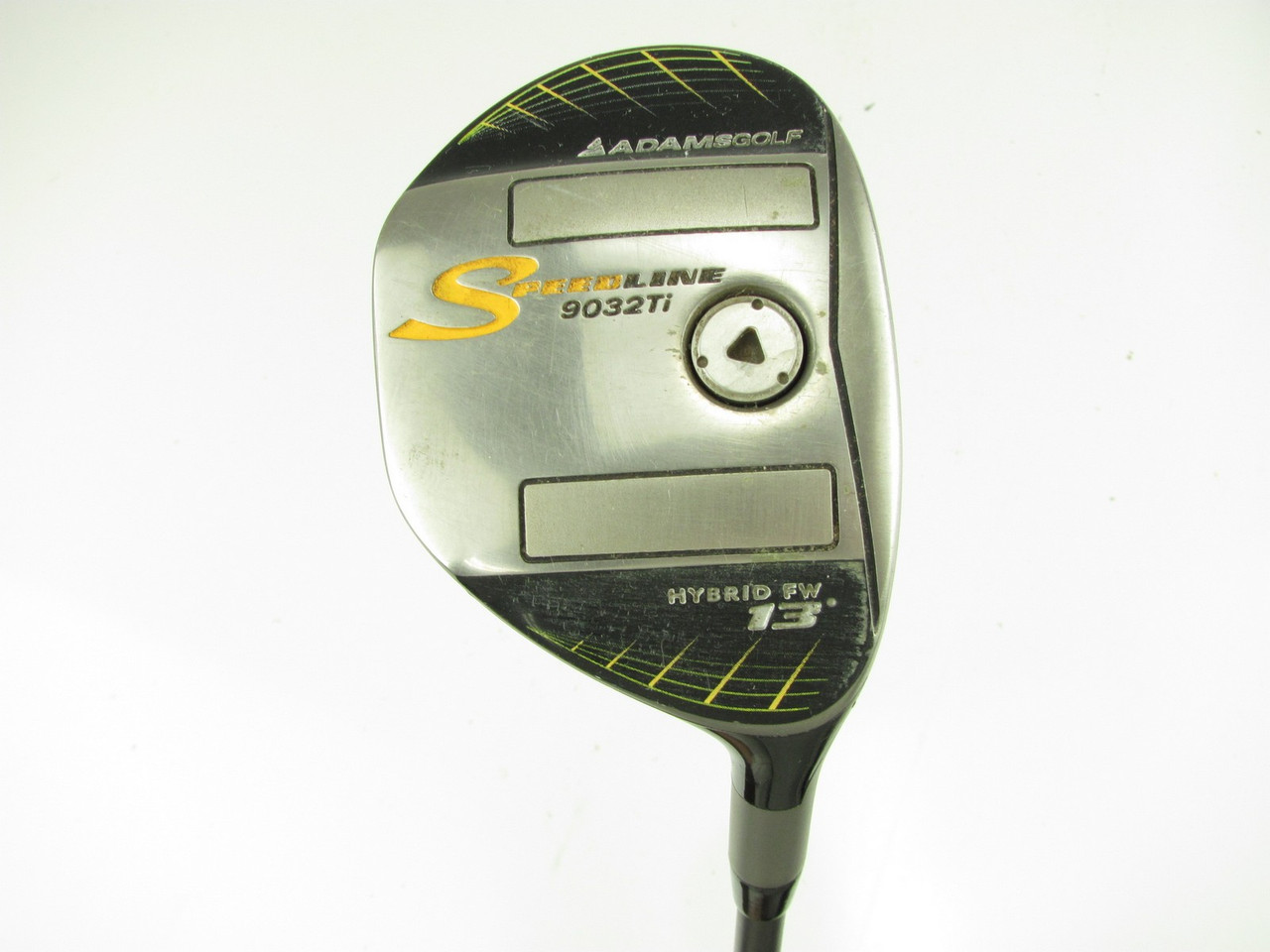 ADAMS GOLF Speedline 9032Ti 13度 FW Adams Speedline 9032Ti Hybrid Fw 13 degree w/ Graphite Regular