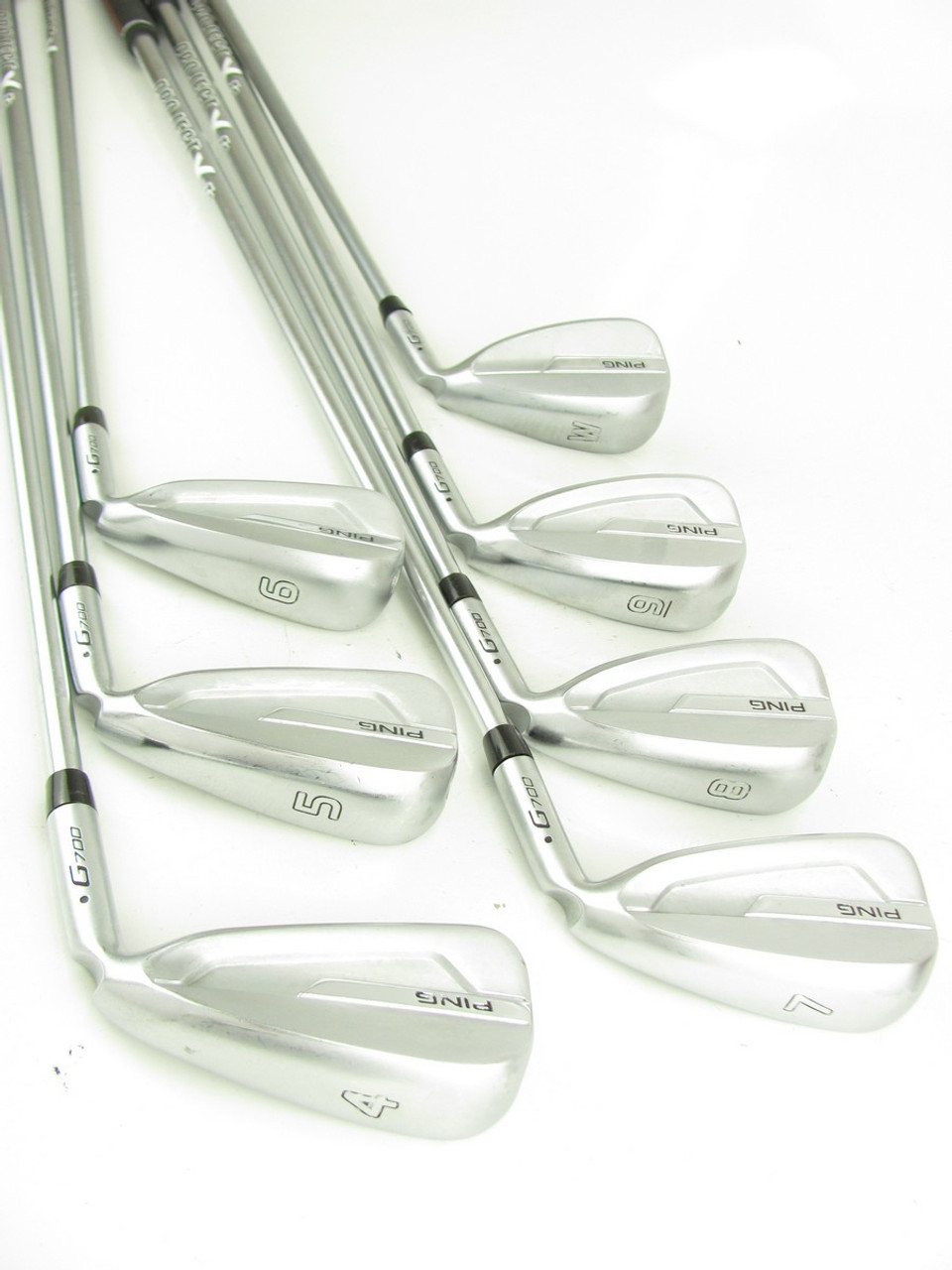 ピン PING●G700 黒目 5I S●日本仕様(a12-6-23) Ping G700 Irons #6-9.W(5Clubs)⁄FUBUKI⁄Flex:R⁄Black Dot⁄Iron set | eBay