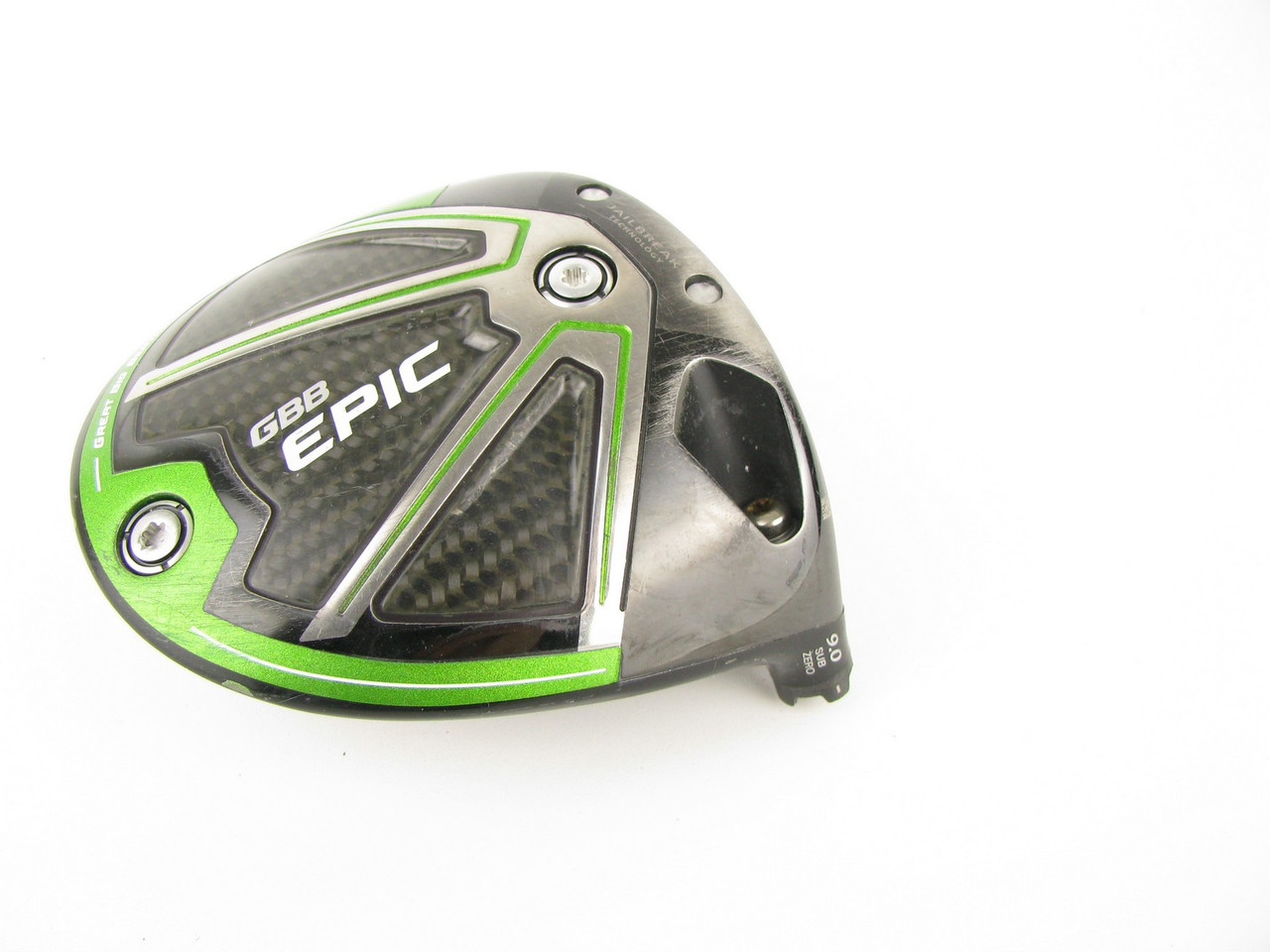 Callaway GBB Epic Sub Zero Driver 9 degree HEAD ONLY #323-10  display picture 1