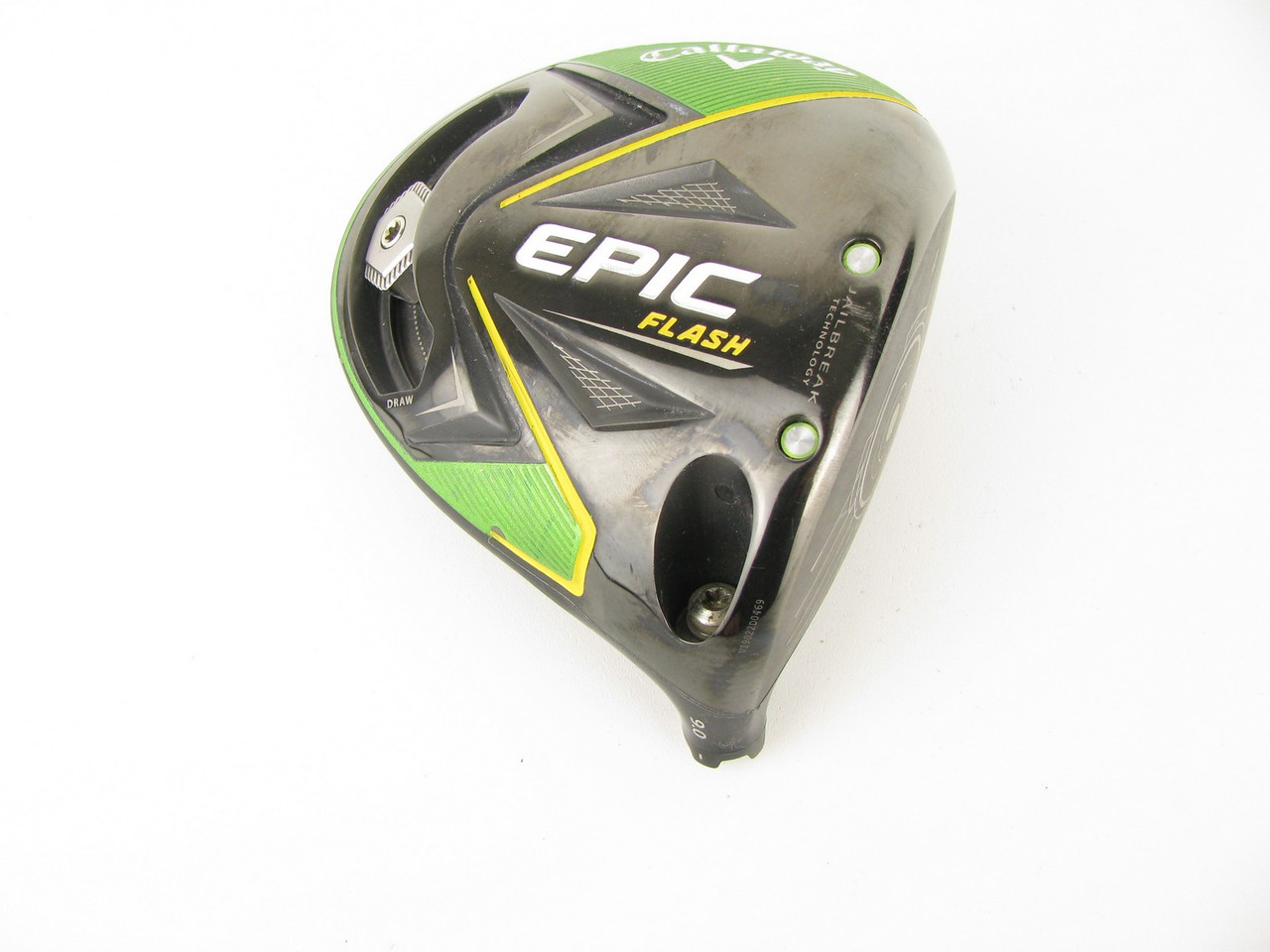 Callaway Epic Flash Driver 9 degree HEAD ONLY Has DENT #324 Callaway Epic Flash Driver 9 degree HEAD ONLY Has DENT #324