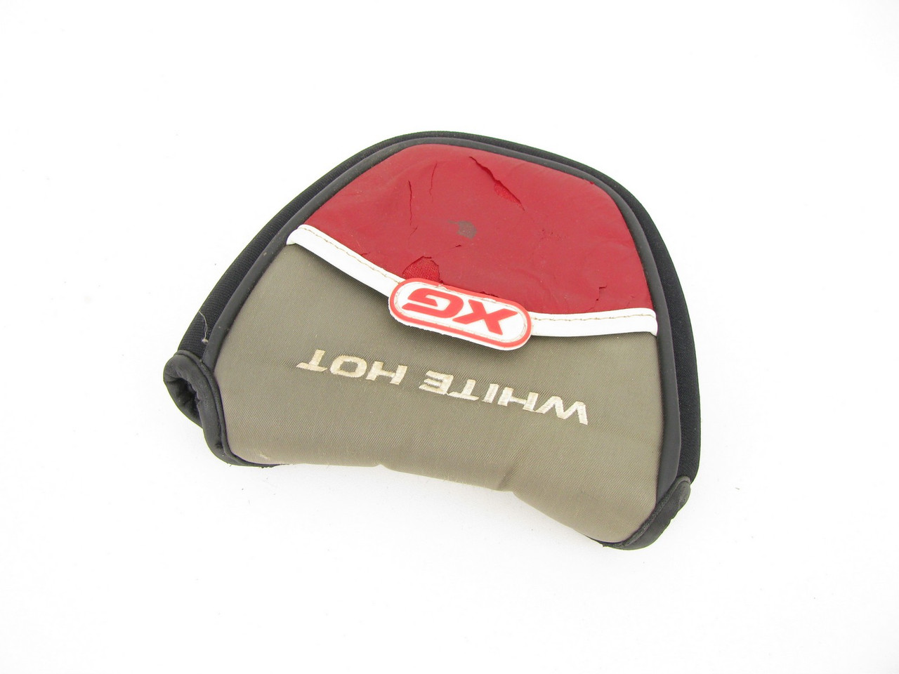 Odyssey White Hot XG #7, Marxman, 2-Ball Putter Headcover MALLET