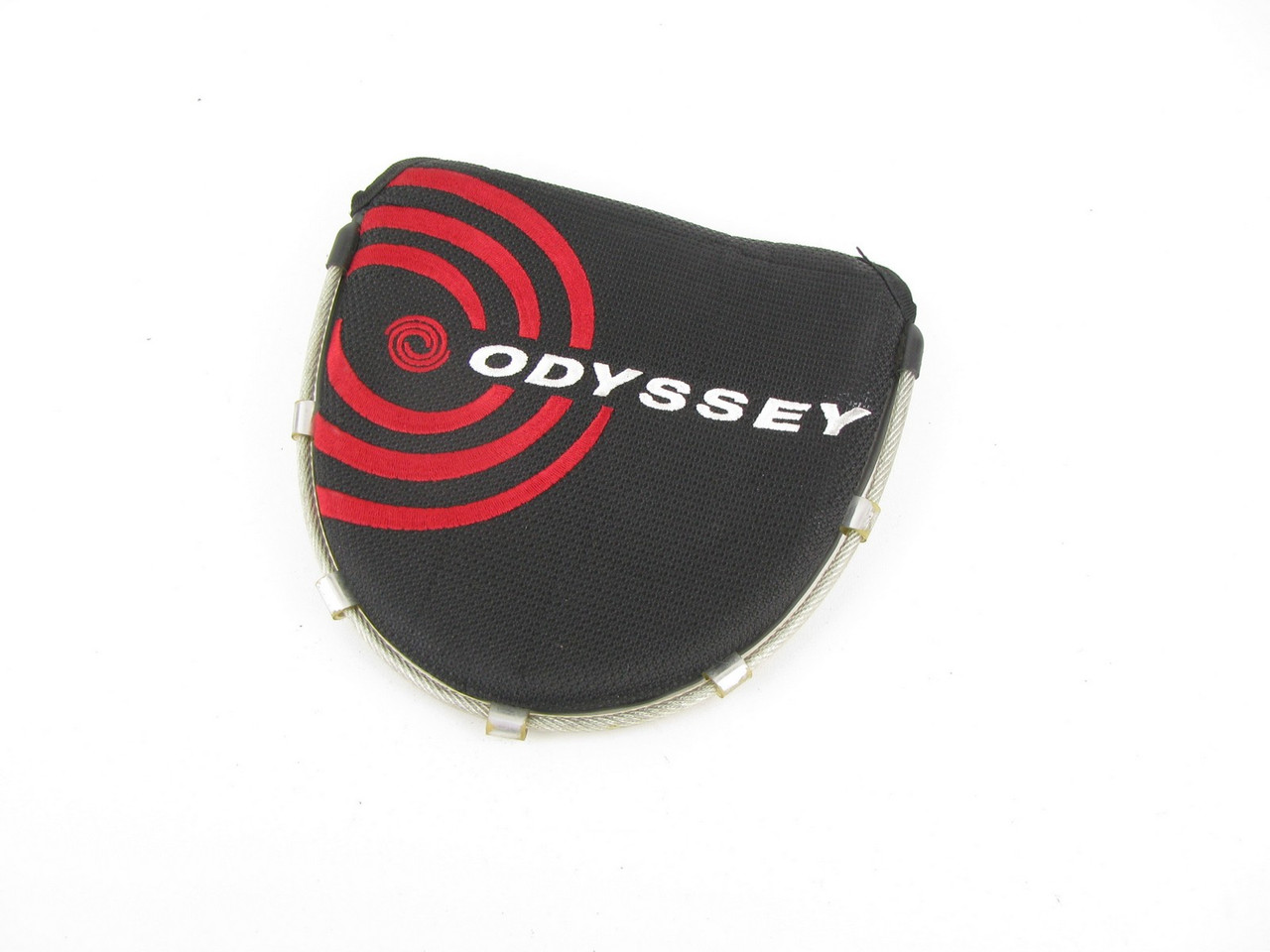 Odyssey Tri-Ball SRT Putter Headcover - Clubs n Covers Golf display picture 1