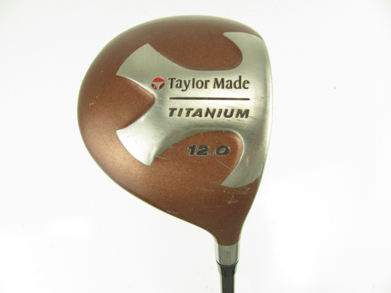 TaylorMade Titanium Driver 12* w/ Graphite Stiff - Clubs n Covers Golf