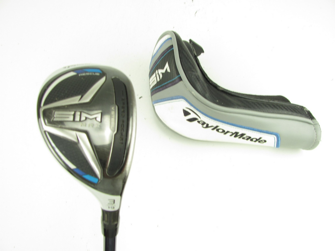TaylorMade SIM MAX ユーティリティ 3番 19度 カバー付 TaylorMade Sim Max #3 Hybrid 19 degree with Graphite Stiff +