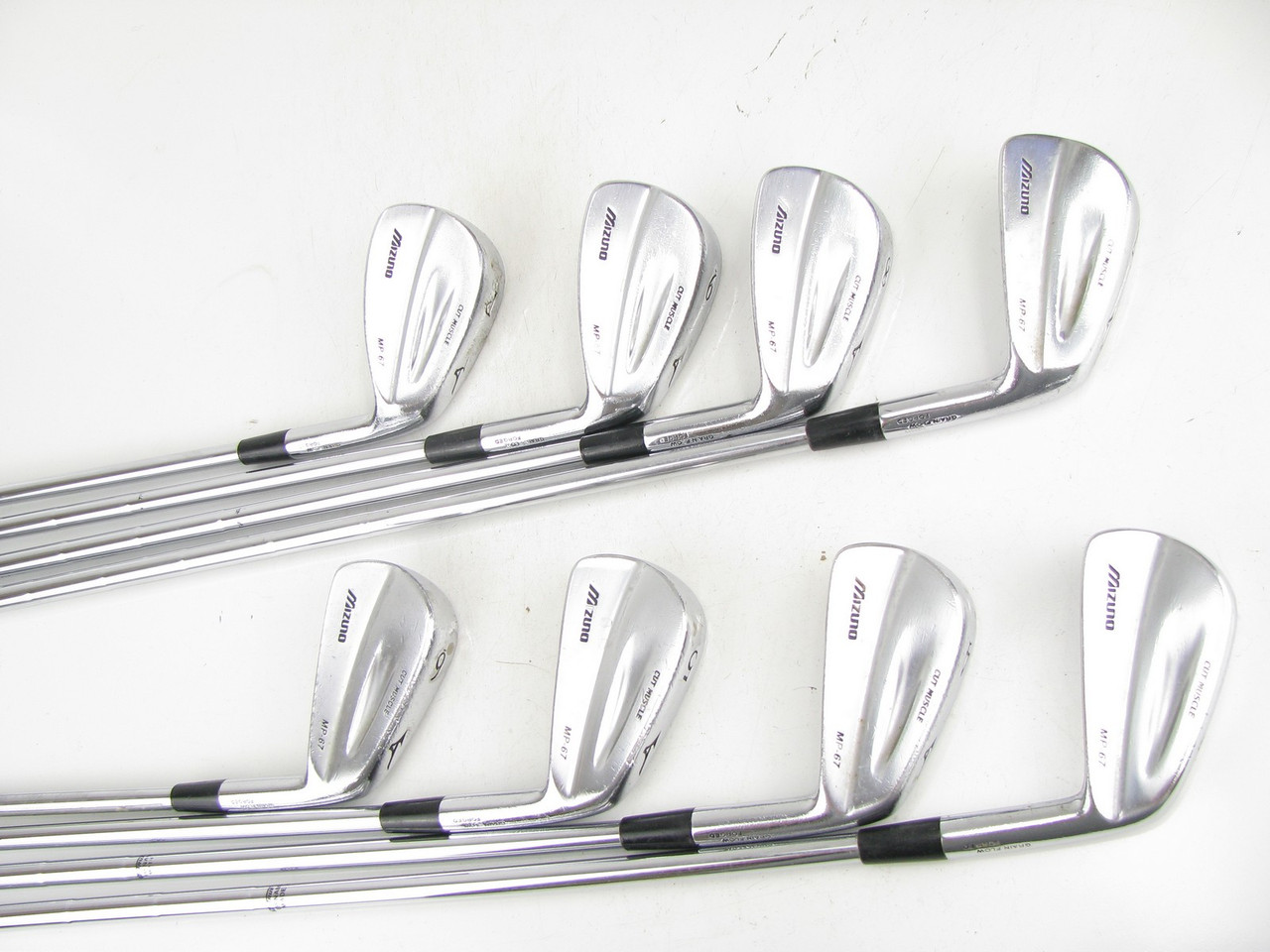 MP-67 Mizuno Dynamic ミズノ Iron アイアン Gold 0 Forged S200 RH 5 