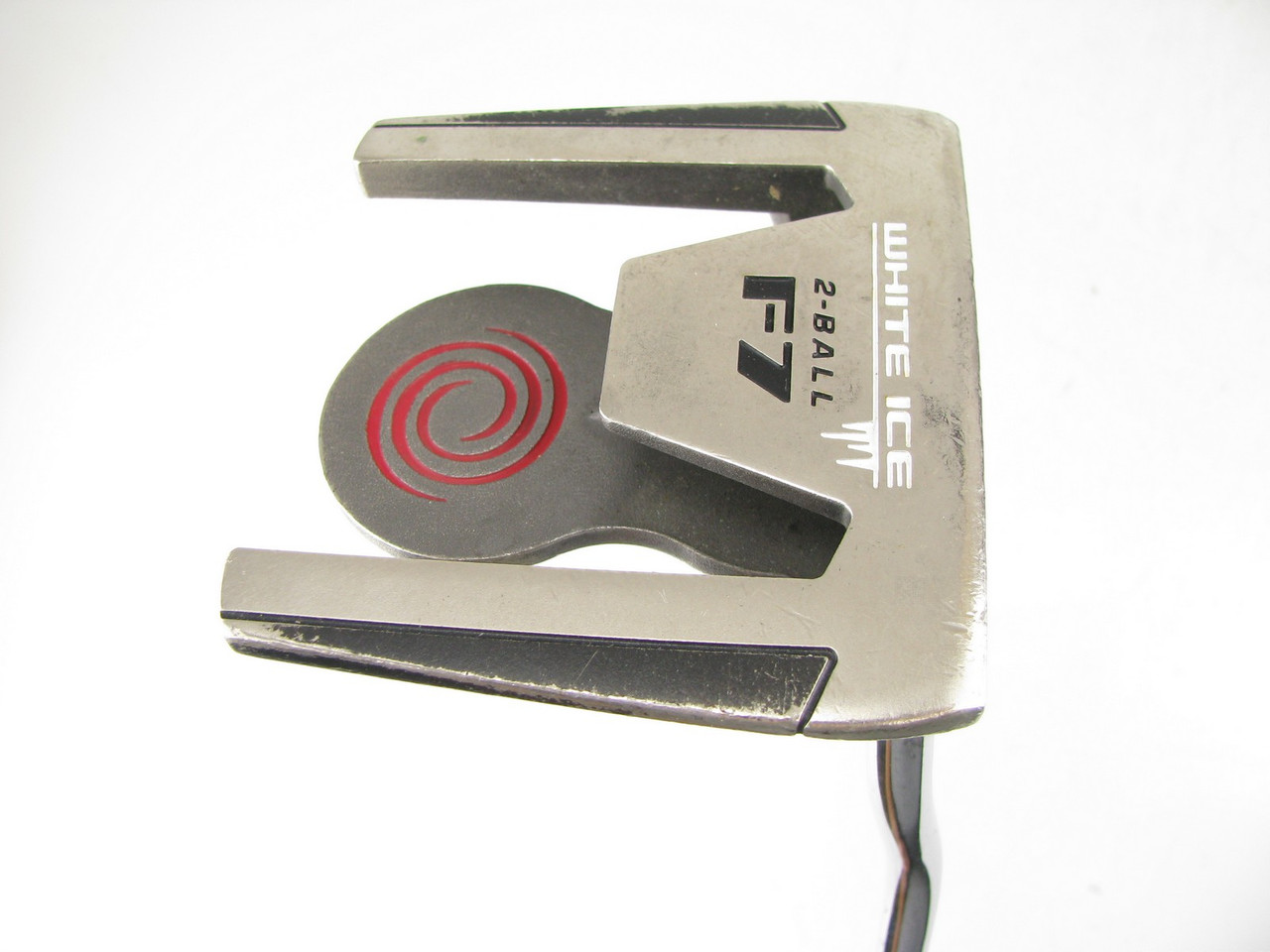 Odyssey White Ice 2-Ball F7 Putter 34.5