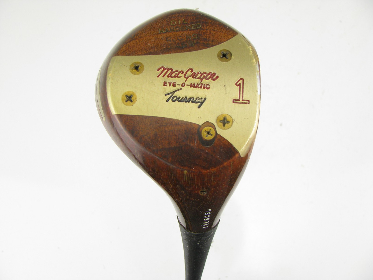 MacGregor Eye-O-Matic Tourney ドライバー 1番 MacGregor Eye-O-Matic Tourney 1 Wood Driver w/ Steel Stiff - Clubs