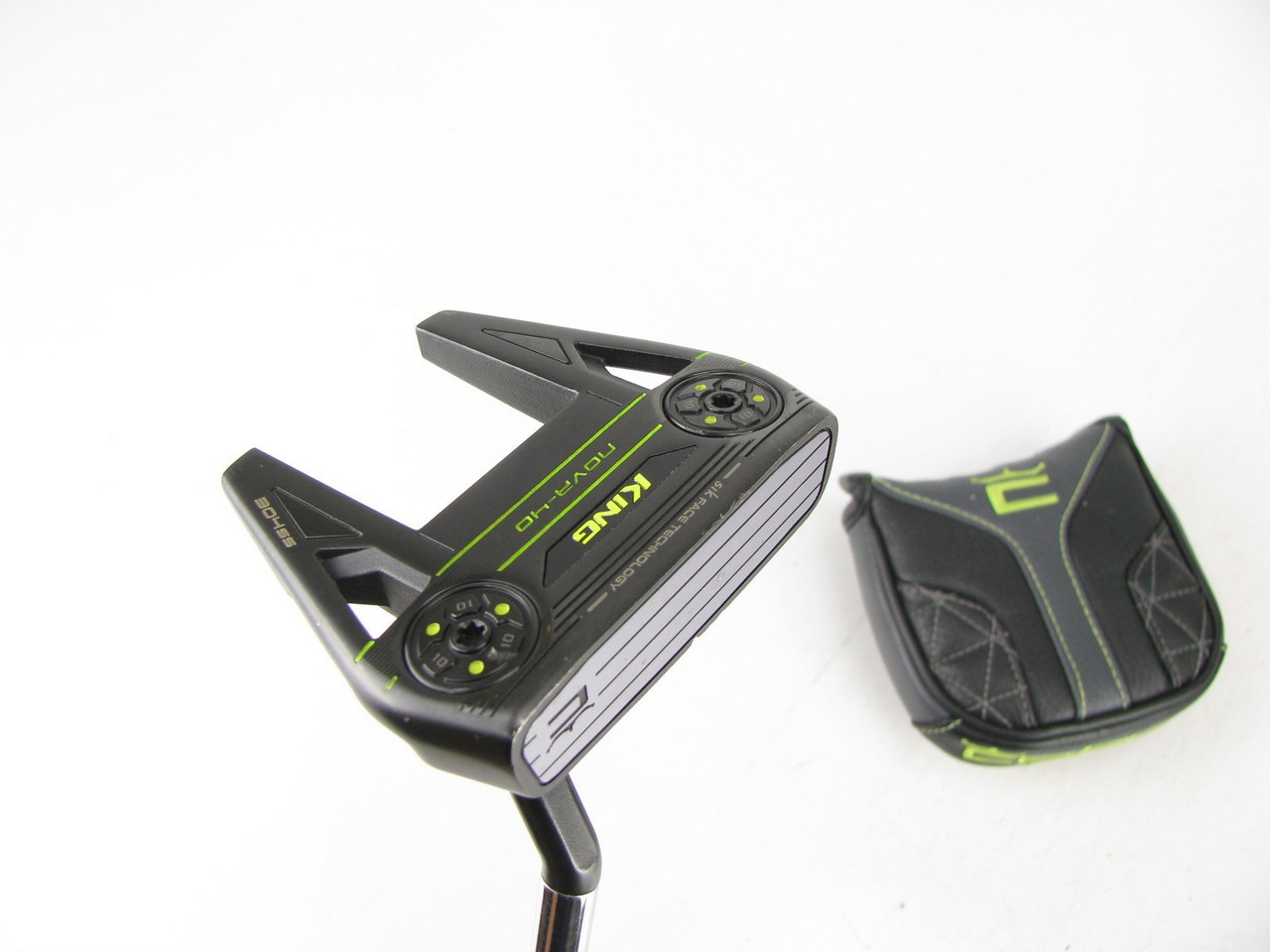 Cobra King Nova-40 Putter 35 inches +Headcover - Clubs n Covers Golf