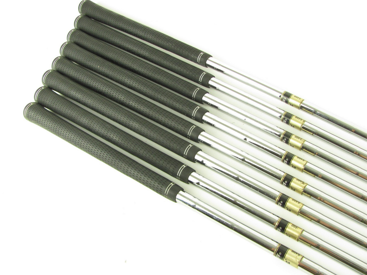 Mizuno MP-33 Iron Set 3-PW Steel Stiff S400 - Clubs n Covers Golf