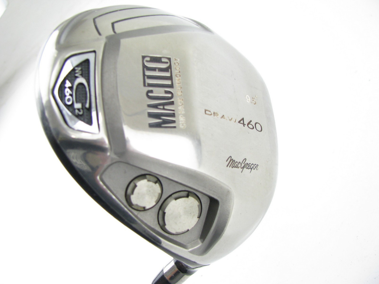 MacGregor MacTec Draw 460 Driver 9.5 degree Graphite Stiff - Clubs