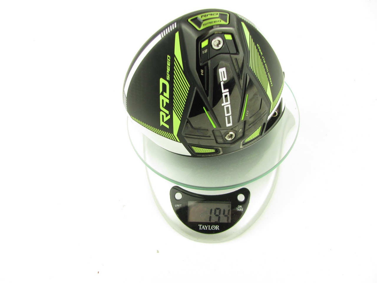 LEFT HAND Cobra Rad Speed Driver 9 degree HEAD ONLY - Clubs n