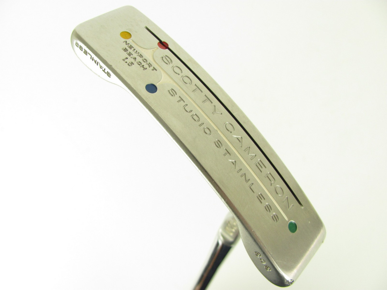 Scotty Cameron Titleist Studio Stainless Newport Beach 1.5 Putter
