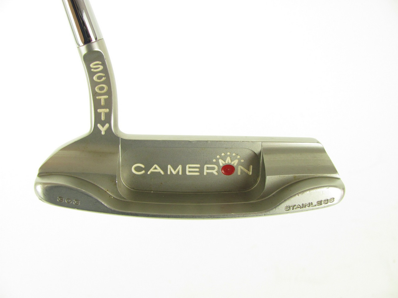 Scotty Cameron Titleist Studio Stainless Newport Beach 1.5 Putter