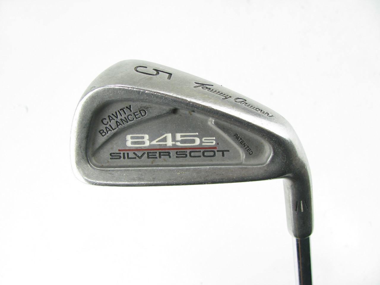 Tommy Armour 845s Silver Scot 5 Iron Steel Stiff #O844 - Clubs n