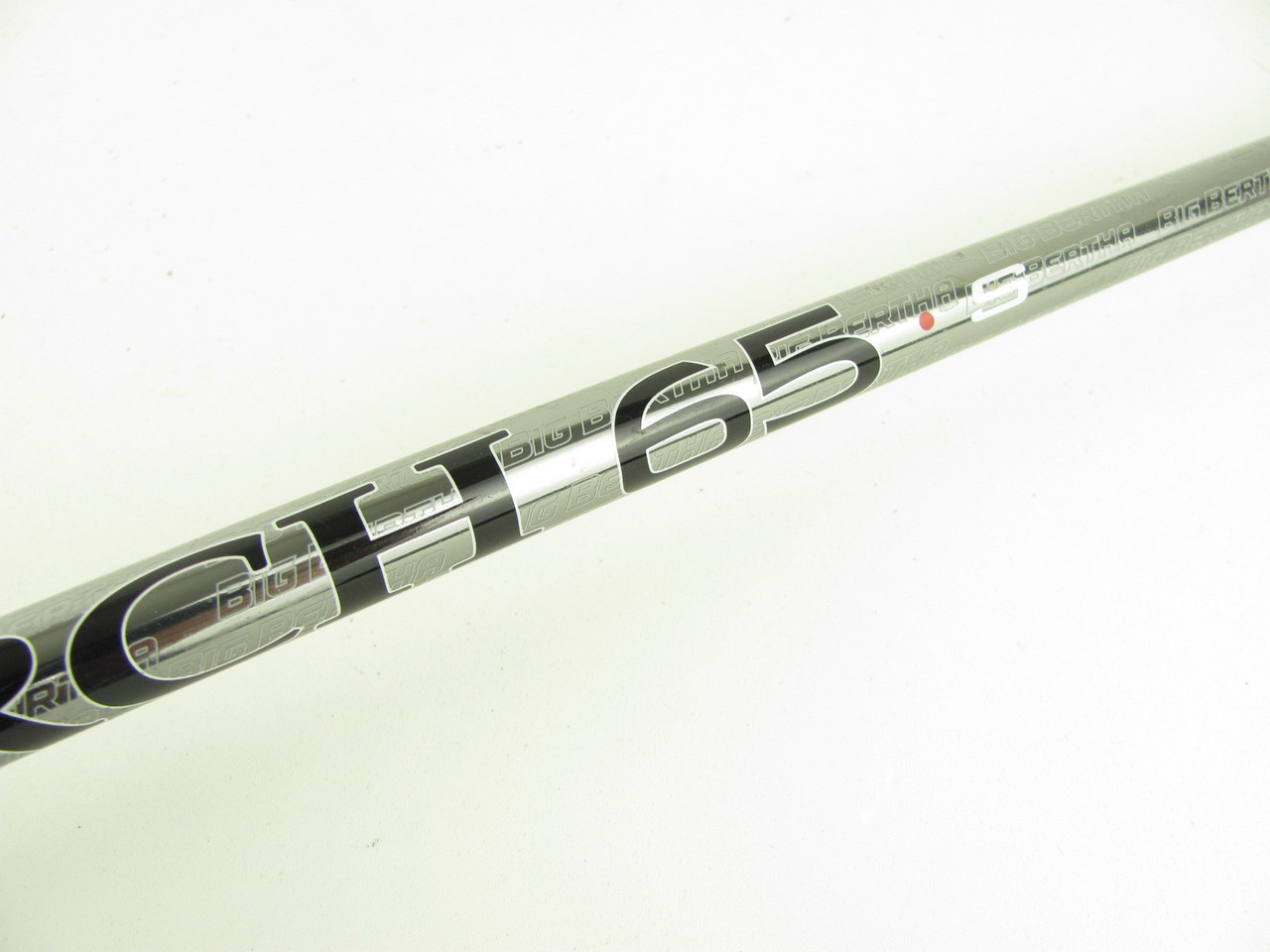 Callaway RCH 65 Graphite Iron Shaft Stiff Flex .370 Parallel 35