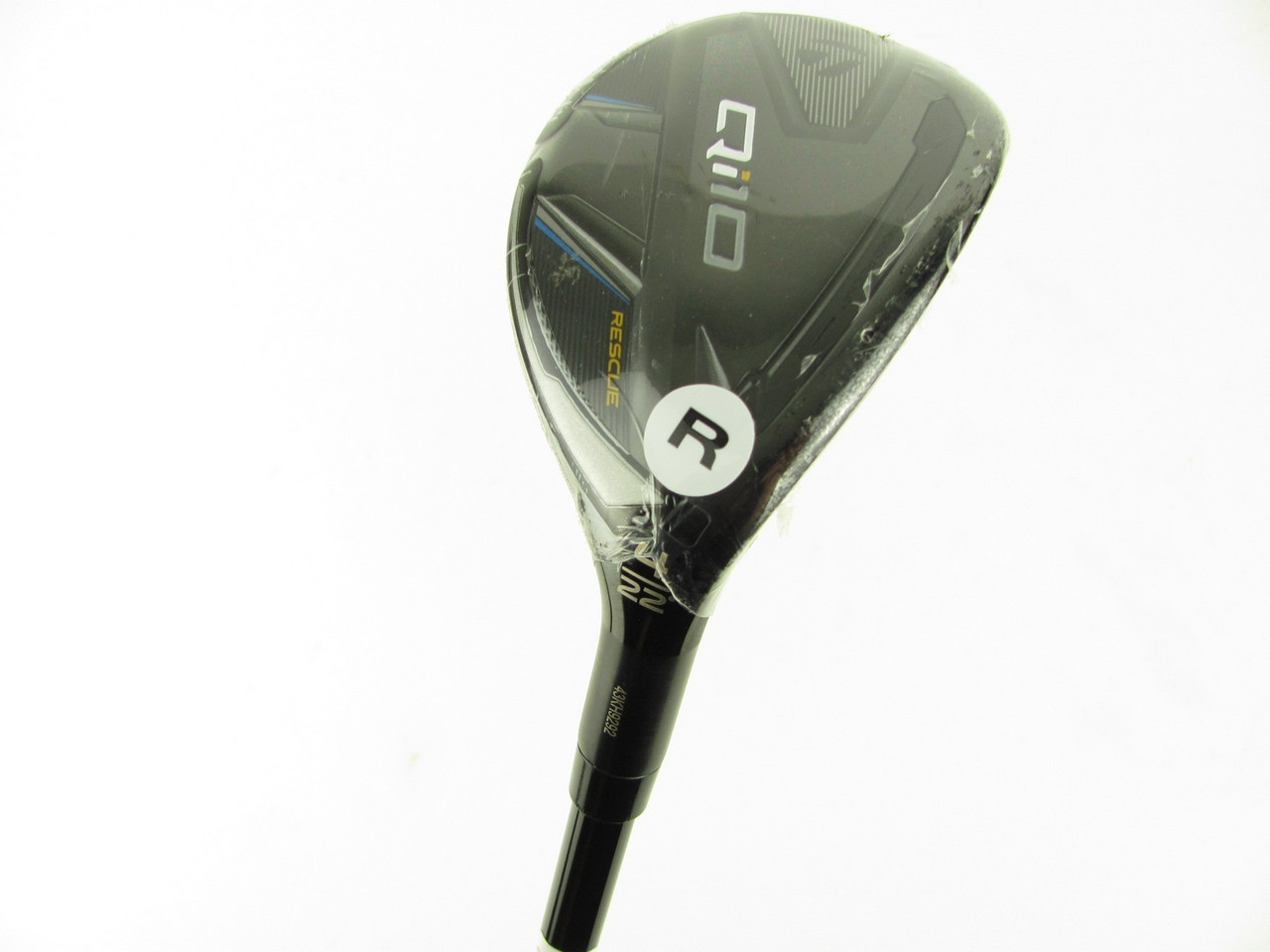 NEW TaylorMade Qi10 Hybrid #4 22 degree Ventus TR 6 Graphite