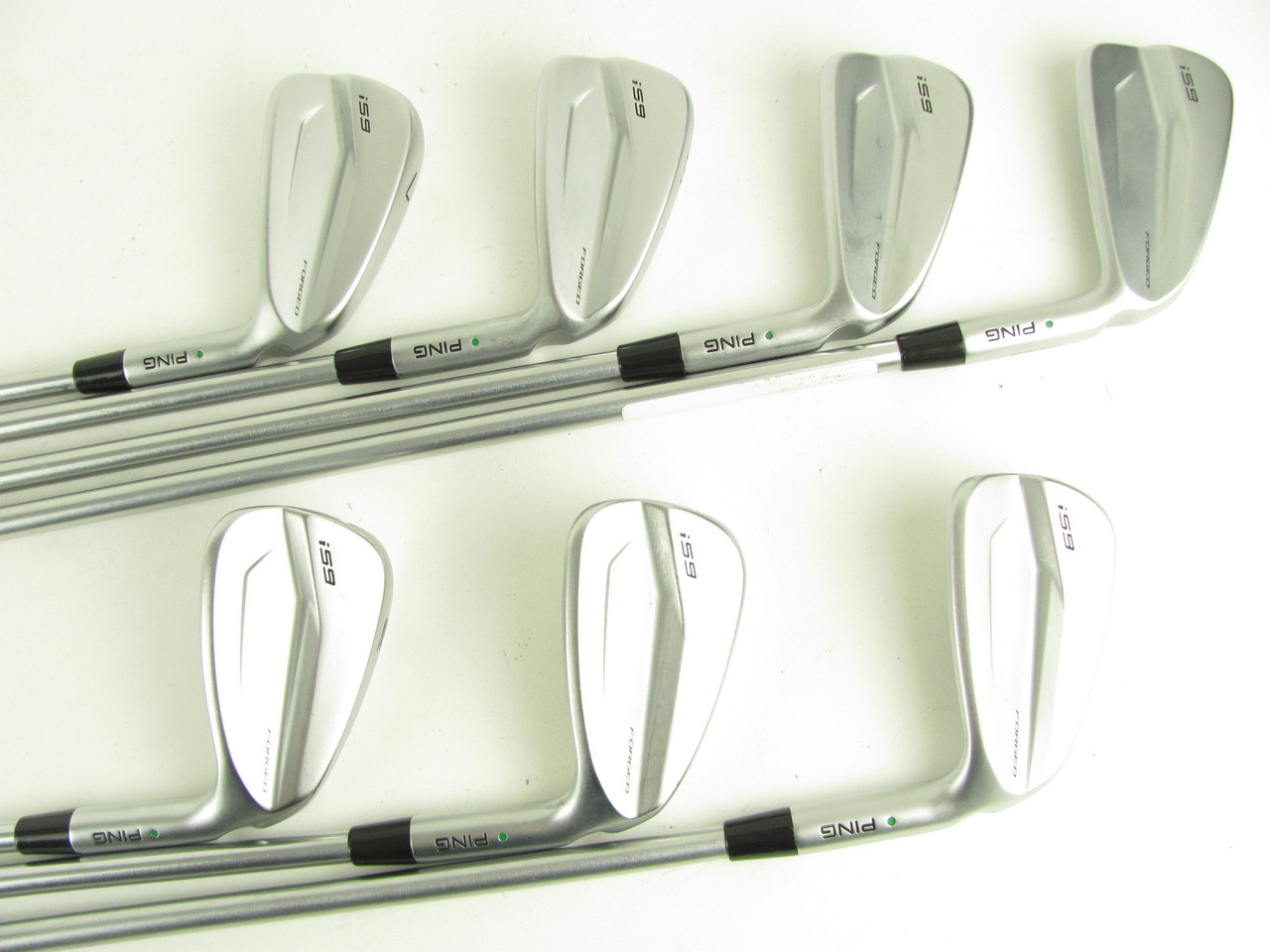 Ping i59 GREEN DOT Iron Set 4-PW Steel Project X LS 125g Extra