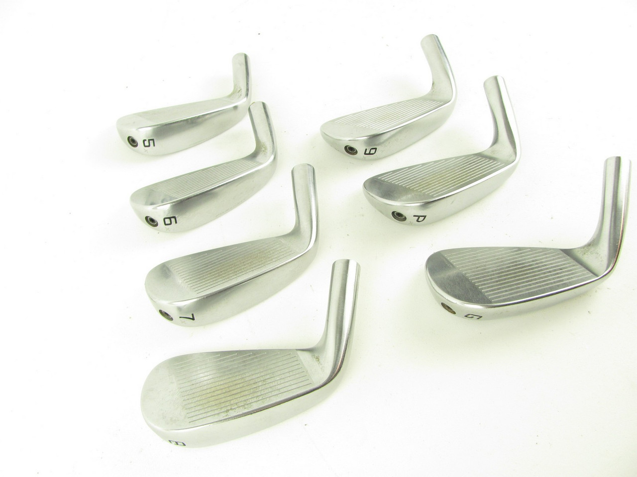Cobra 2025 King Tec-X One Length Forged HEAD ONLY Iron Set 5-PW+GW