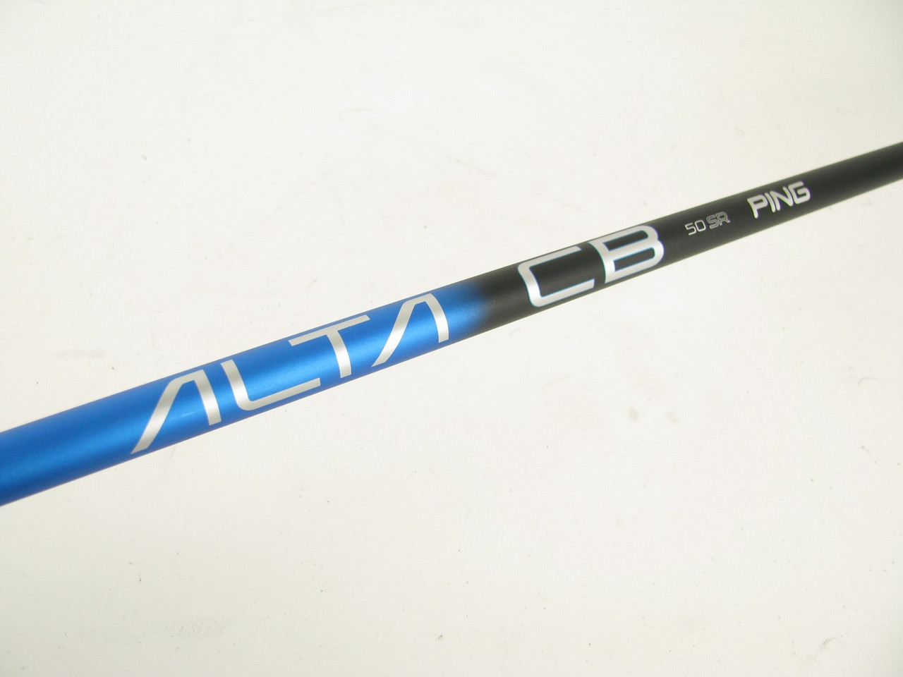 NEW Ping Alta CB 50 Graphite Driver Shaft Senior Flex with Adapter