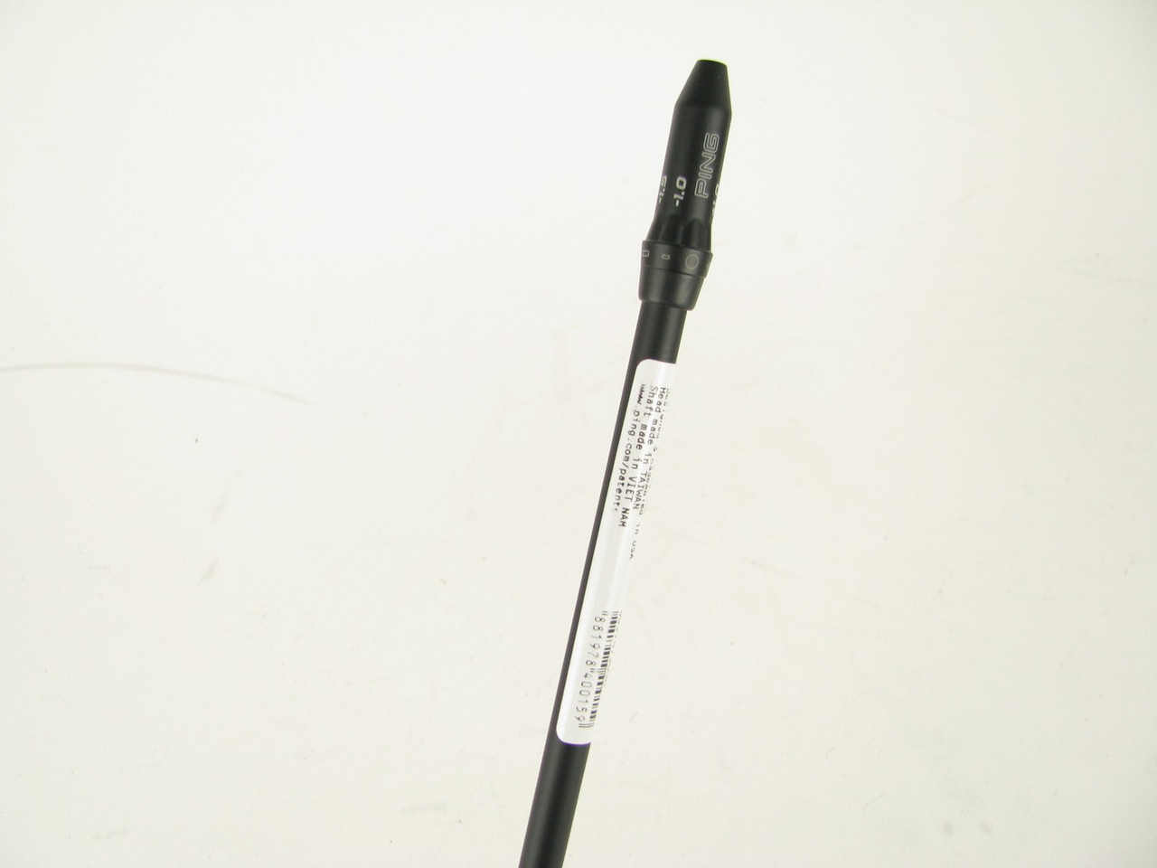 NEW Ping Alta CB 50 Graphite Driver Shaft Senior Flex with Adapter